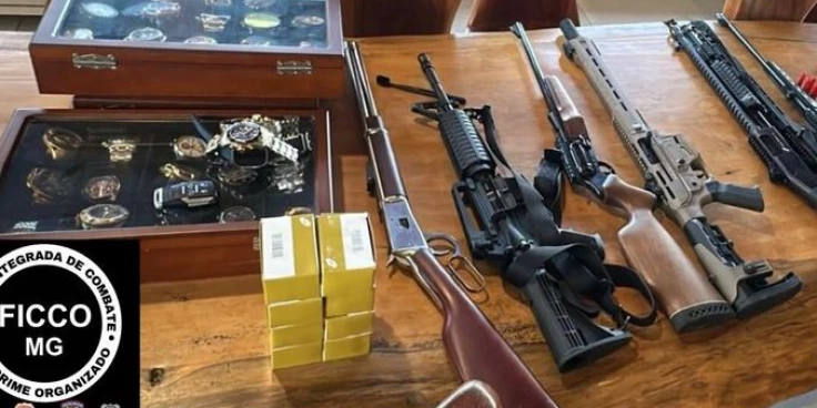 A Força Integrada de Combate ao Crime Organizado (Ficco/MG) deflagrou nesta quarta-feira (02) a “Operação Rota Clandestina”