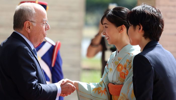 Lula receberá princesa imperial do Japão