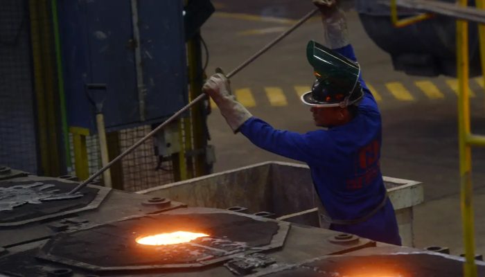 Venda de máquinas e equipamentos cresce 26% em maio, em relação a 2024