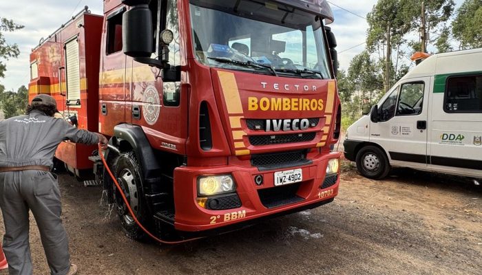RS monta barreiras sanitárias em Montenegro para conter gripe aviária
