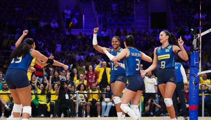 Brasil estreia na Liga das Nações com vitória sobre a República Tcheca