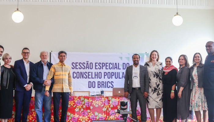 Movimentos sociais do Brics finalizam propostas para chefes de Estado