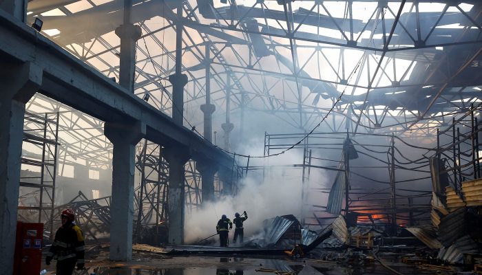 Rússia lança um dos maiores ataques aéreos contra Kiev
