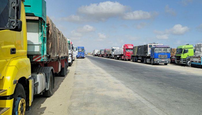 Israel autoriza entrada em Gaza de 100 caminhões de ajuda da ONU