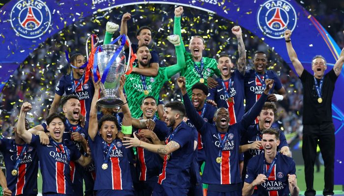 Volta por cima e título inédito: PSG é o novo dono do futebol europeu