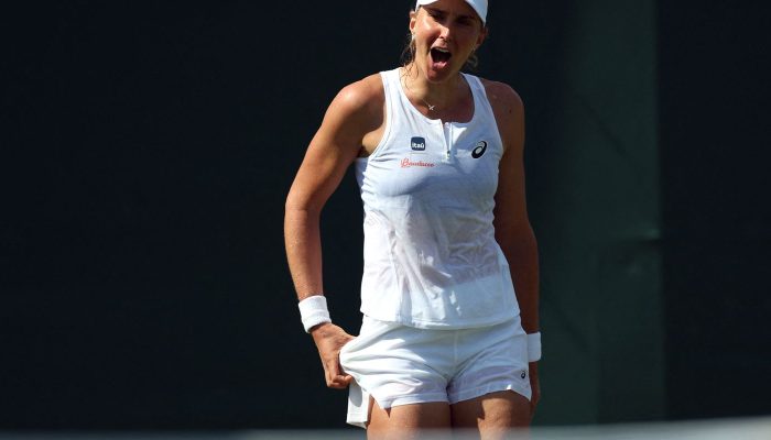 Duplas de Bia Haddad e Luísa Stefani avançam às oitavas de Wimbledon