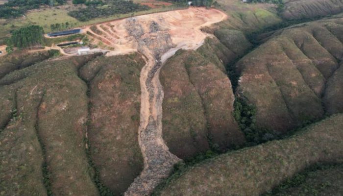 Goiás dá 2 dias para aterro apresentar plano de recolhimento de lixo