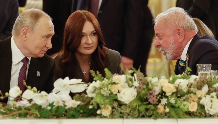Putin diz a Lula que reunião com Trump foi positiva