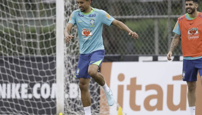 Marquinhos espera que seleção se adapte rapidamente a Ancelotti