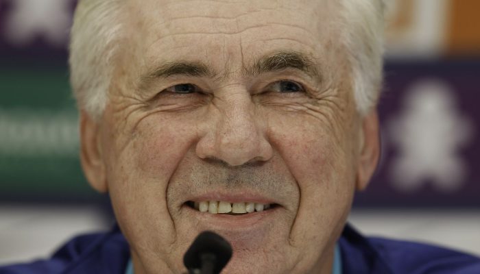 Ancelotti demonstra confiança antes de estreia no comando da seleção