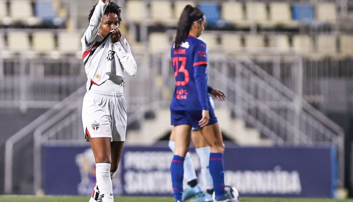 São Paulo goleia Bragantino e chega às quartas do Brasileiro Feminino