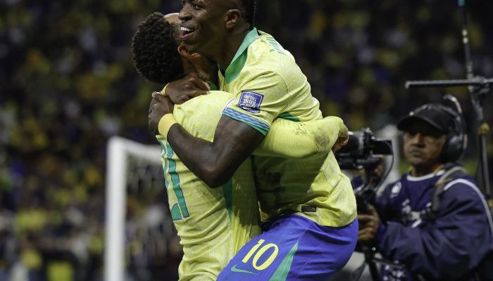 Brasil vence primeira com Ancelotti e se classifica para Copa do Mundo