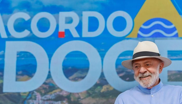 Lula anuncia investimentos da União previstos no Acordo do Rio Doce