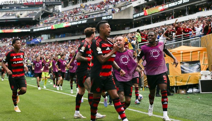 Flamengo vira sobre o Chelsea pela Copa do Mundo de Clubes da Fifa