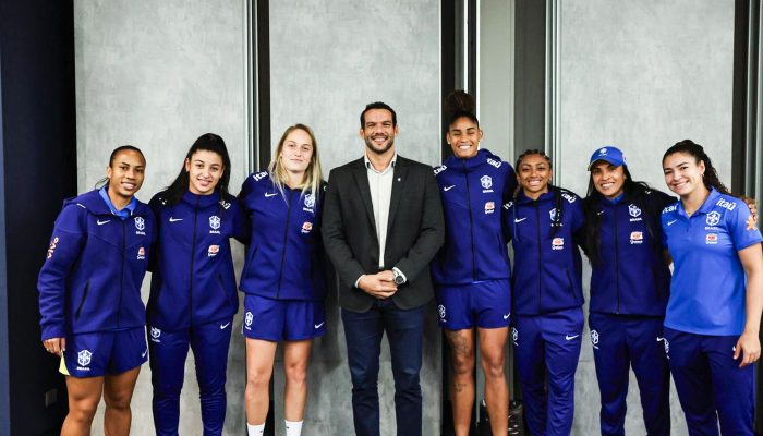 Novo presidente da CBF projeta mais investimentos no futebol feminino