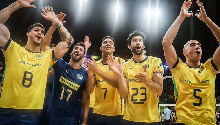 Embalado, Brasil faz 3 a 0 na invicta Eslovênia na Liga das Nações