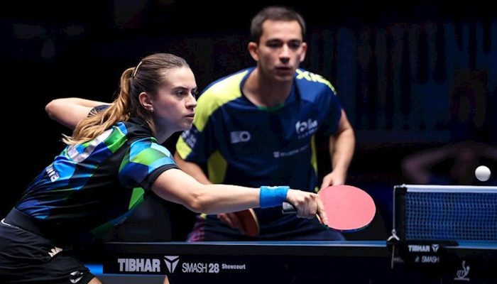 Calderano e Bruna Takahashi vão às quartas em torneio na Eslovênia