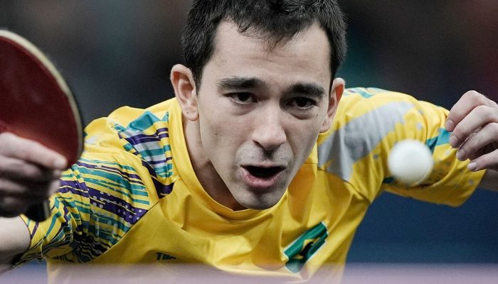 Calderano é vice-campeão mundial inédito no tênis de Mesa em campanha
