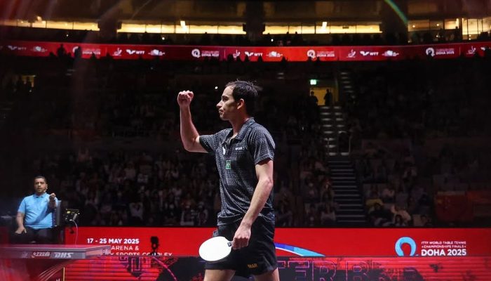 Calderano avança à final inédita do Brasil no Mundial de Tênis de Mesa