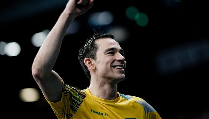 Tênis de mesa: Calderano vence de virada e vai às oitavas do Mundial
