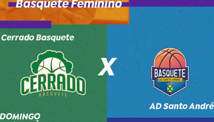 Liga feminina: TV Brasil exibe Cerrado Basquete X AD Santo André