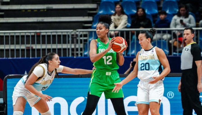 Brasil estreia vencendo a Argentina na Americup de basquete