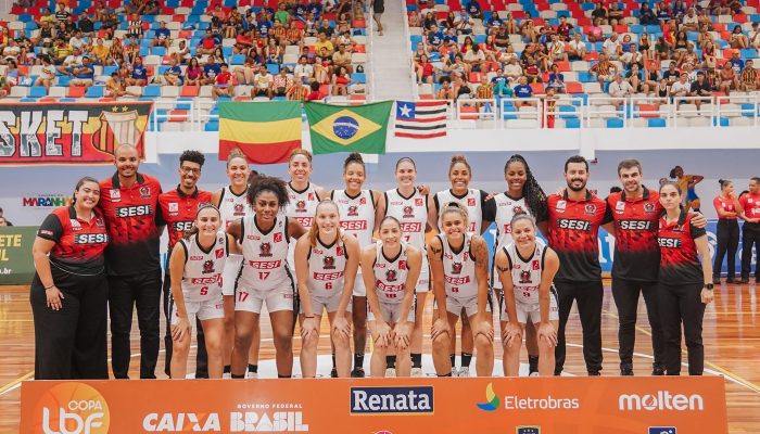 Sesi Araraquara repete 2024, bate Sampaio e leva o bi da Copa LBF