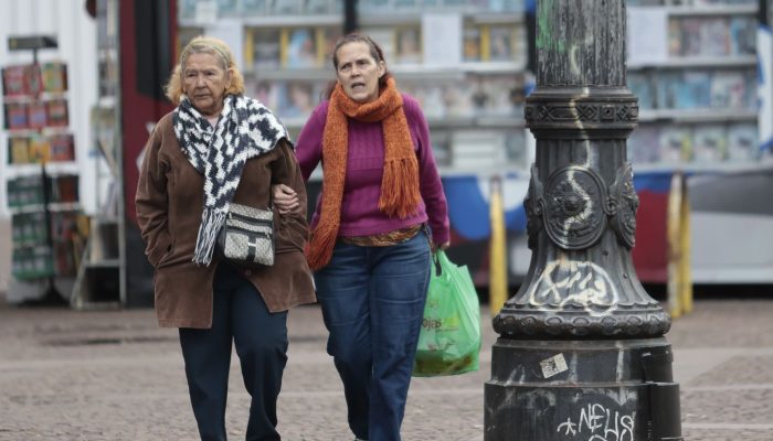 Com 13°C, capital paulista tem a tarde mais fria do ano