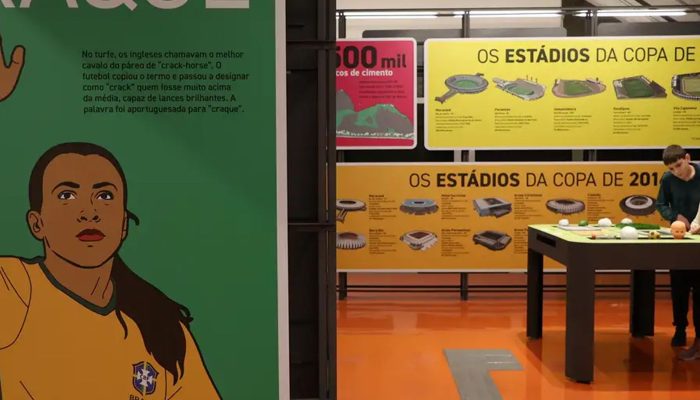 TV Brasil exibe jogo do Brasileirão Feminino no Museu do Futebol em SP