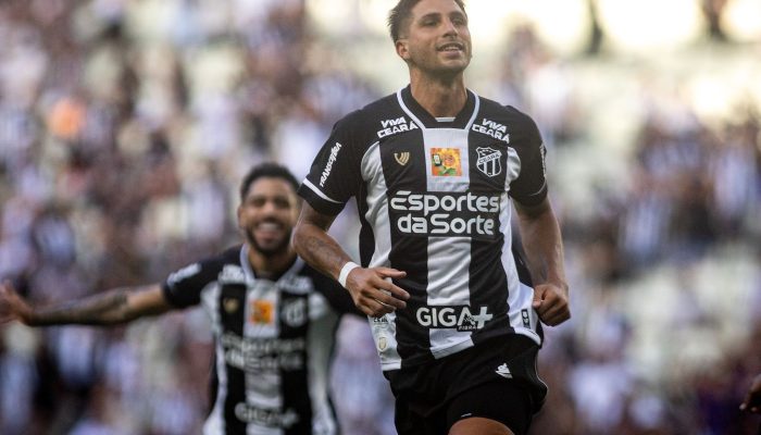Ceará afunda Sport e garante mais uma rodada no G6 do Brasileirão