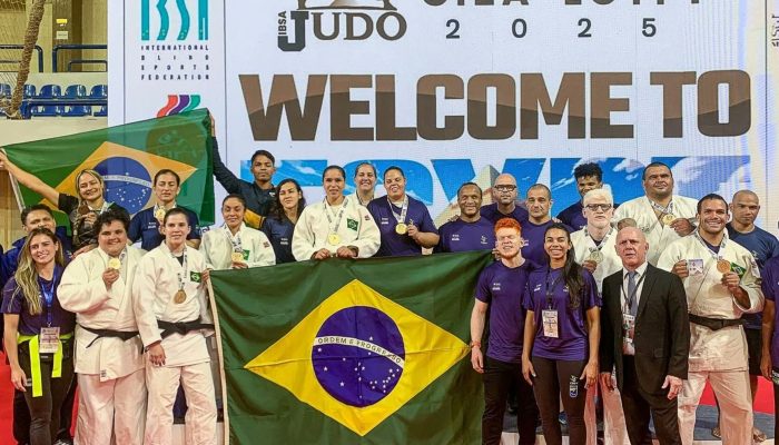 Brasil fecha Grand Prix de judô paralímpico da IBSA com título geral