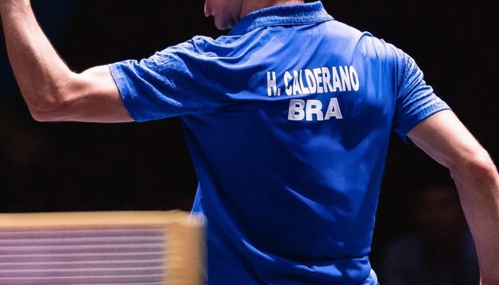 Calderano vence de novo e vai às quartas do Mundial de Tênis de Mesa