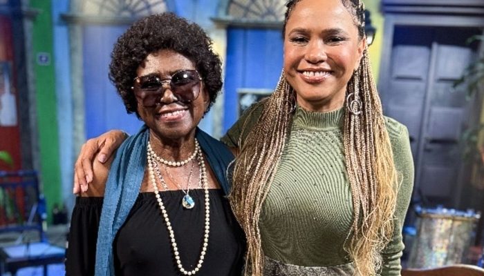 Áurea Martins celebra 85 anos com especial no programa Samba na Gamboa
