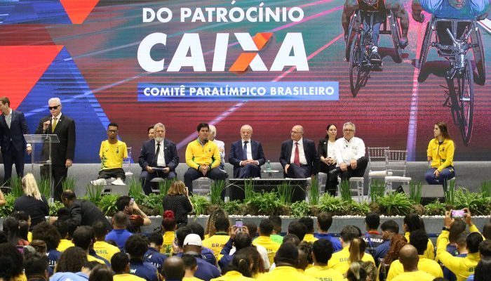 Caixa anuncia maior patrocínio da história para esportes paralímpicos