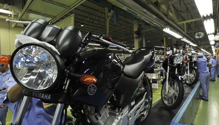 Produção de motocicletas passa de 1 milhão em 2025, diz Abraciclo