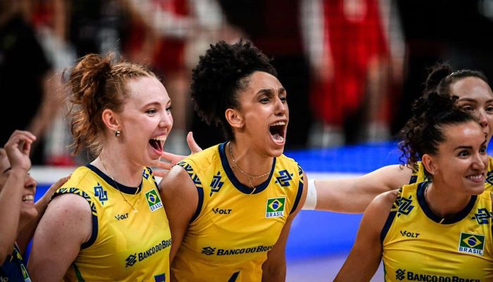 Seleção feminina bate Turquia e chega à 7ª vitória na Liga das Nações
