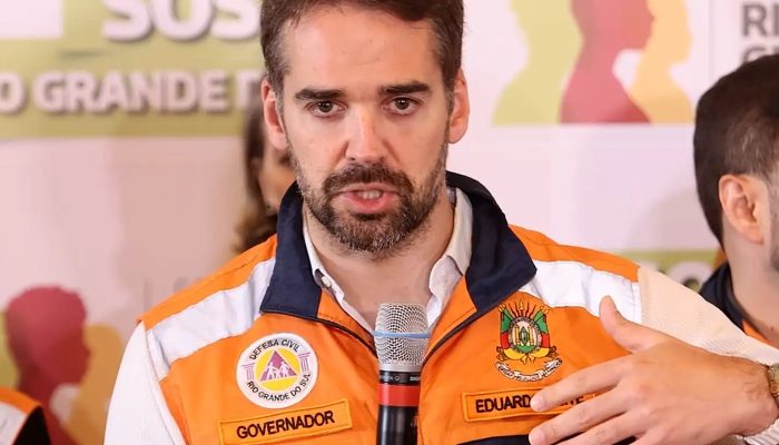 Governador gaúcho pede que populações deixem áreas de risco 