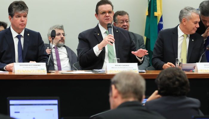 Wolney: descontos ilegais de pensões do INSS podem chegar a R$ 3 bi