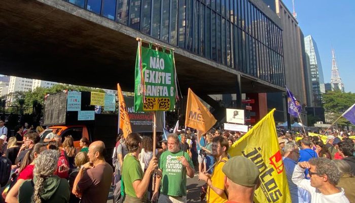 Manifestações denunciam retrocessos no 'PL da Devastação'