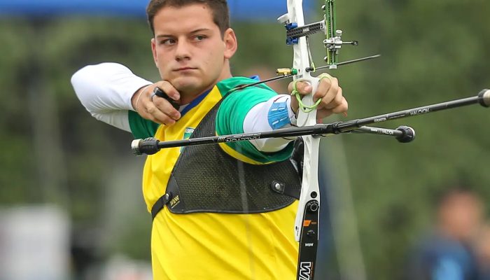 Tiro com arco: Marcus D'Almeida vence etapa turca da Copa do Mundo
