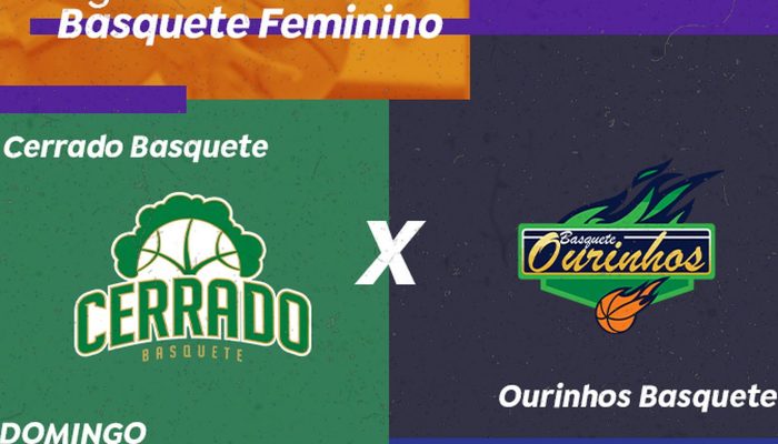 TV Brasil exibe Cerrado X Ourinhos pela Liga de Basquete Feminino