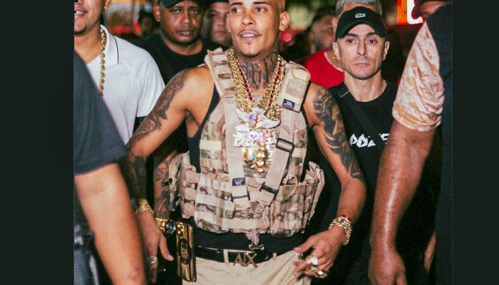 Justiça mantém a prisão do MC Poze do Rodo por 30 dias
