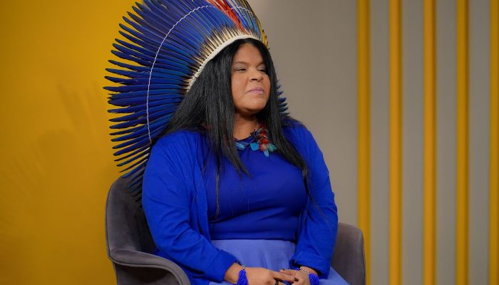 Uerj entrega título doutora honoris causa à ministra Sonia Guajajara