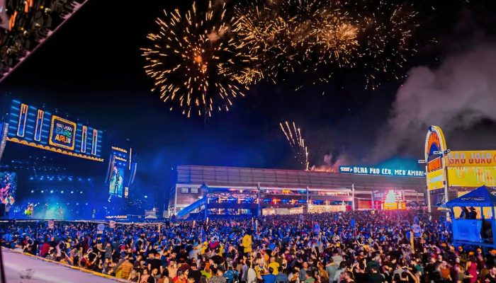 Shows de forró animam a festa de São João de Caruaru neste domingo