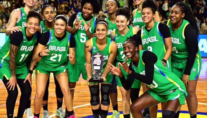 Definidas as 12 convocadas da seleção para a AmeriCupW de basquete