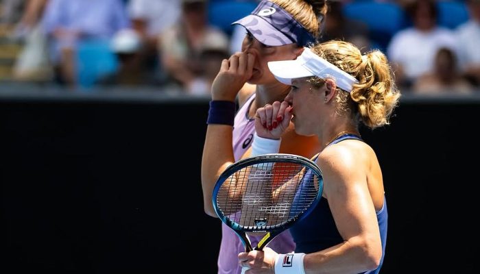 Dupla de Bia Haddad avança pela 1ª vez às oitavas de Roland Garros