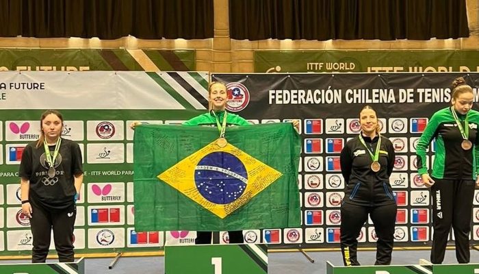 Brasil fatura 28 medalhas, 11 de ouro, no tênis de mesa paralímpico