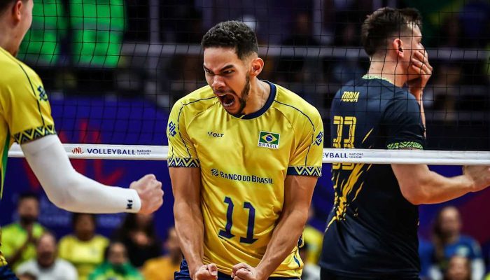 Após início apagado, Brasil vence Ucrânia de virada na Liga das Nações