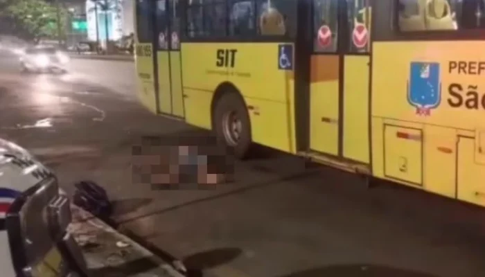 Suspeito de assalto a ônibus morre ao sofrer mal súbito durante abordagem policial em SL
