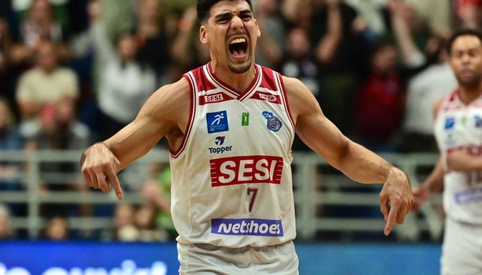 Sesi Franca garante o tetracampeonato do Novo Basquete Brasil